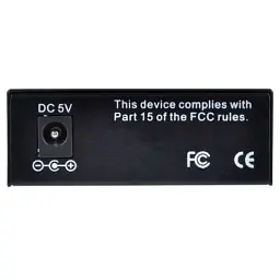 Медіаконвертер EC-Q-1G-1SM-1310nm-20 FoxGate - мініатюра 3