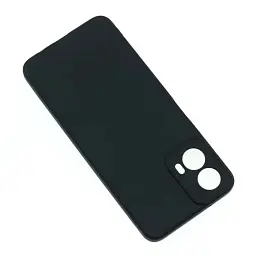 Силіконовий чохол BeCover для Motorola Moto G45 Black (712748) - мініатюра 3
