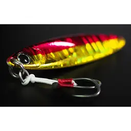 Пількер Jackall Binbinmetal TG Type-Slow 62 mm 40 g Green Gold Ika Glow - мініатюра 2