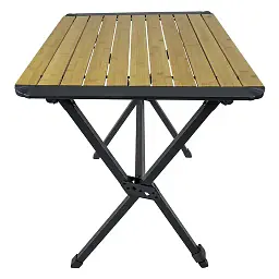 Стіл Bo-Camp Maryland M Bamboo 80x63 см коричневий (DAS303288) - мініатюра 4