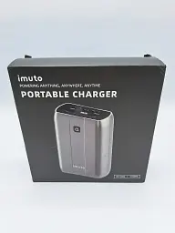 УМБ Imuto 20000 mAh usb-c pd 3.0 100W Б/в - мініатюра 2