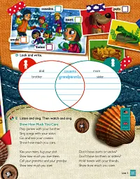 Global Stage. Level 1. Literacy Book and Language Book with Navio App - мініатюра 7