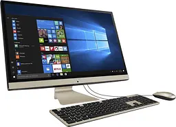 ПК-моноблок HP Pavilion 27FHD/Intel i3-10300T/8/256F/NVD350-4/kbm/W10/White (90PT02P2-M05720) - мініатюра 8