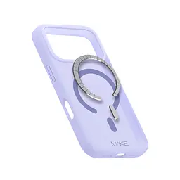 Чохол MAKE Apple iPhone 17 Pro Max Silicone Aura Magnet Lavender - мініатюра 6