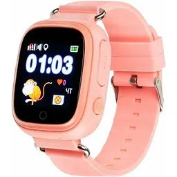 Дитячий розумний годинник з GPS-трекером Gelius Pro GP-PK003 Pink