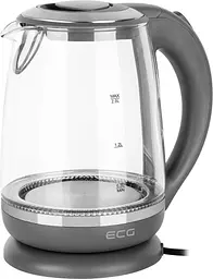 Електрочайник ECG RK 2020 Gray Glass - мініатюра 9