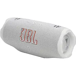 Портативна акустика JBL Charge 6 White (JBLCHARGE6WHT) - мініатюра 4