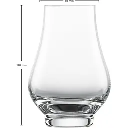 Набір келихів для міцного алкоголю Schott Zwiesel Value Gift Packs Whisky 322 мл 4 шт. (130000) - мініатюра 3