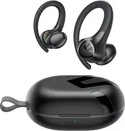 Навушники бездротові SoundPEATS Wings2 чорні - мініатюра 2
