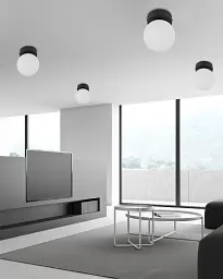 Люстра TK Lighting 5613 Vox G9 1x8W IP20 чорна - мініатюра 2