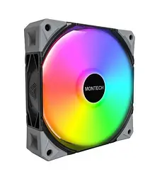 Набір із трьох вентиляторів для корпусу 120MM E28 ARGB 3 PACK (B) MONTECH - мініатюра 2