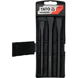 Набір зубил Yato 3 шт. (YT-4711) - мініатюра 2