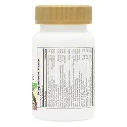  Мультивітаміни для жінок Natures Plus Source of Life Garden органічні щоденні 30 таблеток - мініатюра 2