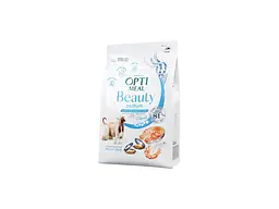 Сухий корм для собак Optimeal Beauty Podium беззерновий на основі морепродуктів 1.5 кг (4820215366830)