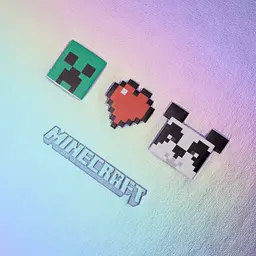 Щоденник шкільний Yes PU Minecraft heart (911607) - мініатюра 2