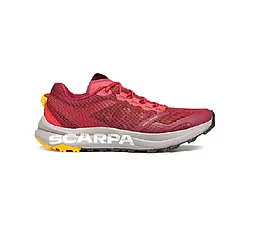 Кросівки жіночі Scarpa Spin Planet Woman 40,5 Темно-червоний - мініатюра 4