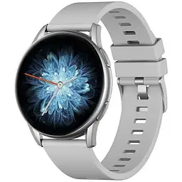Смарт-годинник Kieslect K10 silver Global - мініатюра 3