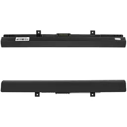 Батарея для ноутбука Toshiba PA5185 (Satelite: C50 C55 L55) 14.8V 2800mAh 45Wh Чорний - мініатюра 2