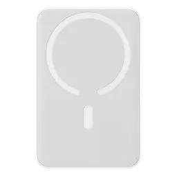 Зовнішній MagSafe акумулятор Baseus Power Bank 10000mAh 20W White - мініатюра 4