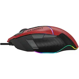 Мишка A4Tech Bloody W95 Max RGB Activated USB Sports Red (4711421985581) - мініатюра 8