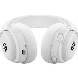 Ігрова гарнітура SteelSeries Arctis Nova 5 Wireless MultiPlatform White (61671) - мініатюра 7