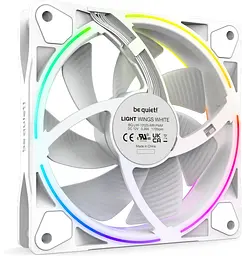 Комплект вентиляторів Be quiet! LIGHT WINGS WHITE 120mm PWM Triple Pack (BL100) - мініатюра 4