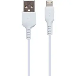 Авто зарядний пристрій Hoco Z23 2USB Lightning колір Білий - мініатюра 3