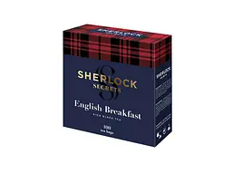 Чай пакетований зелений Sherlock Secrets English Breakfast 200 г (2 г) NEW 100 пакетиків