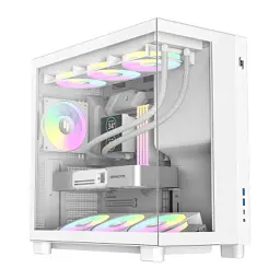 Корпус для ПК Gamemax NEX C53 WH - миниатюра 3