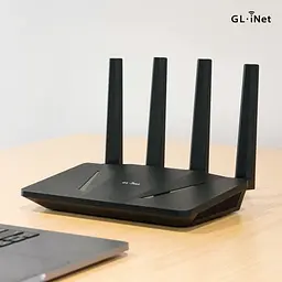 WiFi 6 маршрутизатор GL.iNet Flint (GL-AX1800-EU) гігабітний дводіапазонний (73-01004) - мініатюра 15