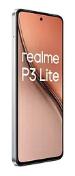Смартфон realme P3 Lite 4/128GB White з великим екраном для фото та відео - мініатюра 3