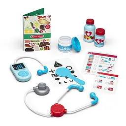 Ігровий набір Melissa & Doug Лікар (SM93606/6074884) - мініатюра 3