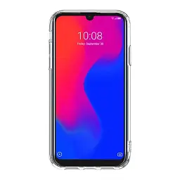 Силіконовий чохол BeCover для ZTE Blade A5 2020 Transparancy (705050) - мініатюра 4