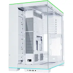 Корпус Lian Li O11 Dynamic EVO RGB, white (G99.O11DERGBW.00) - мініатюра 3