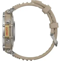 Смарт годинник захищений Amazfit T-Rex Ultra Sahara бежевий - мініатюра 3