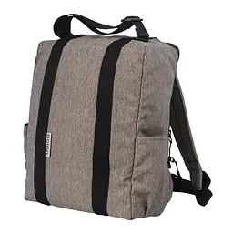 Рюкзак-антикрадій OOLOO Кенгуру mini 40x30x12 см,  кавовий 4240