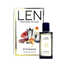 Екстракт Len Fragrances 27 In Macao 100 мл - мініатюра 2