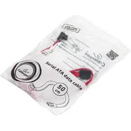 Кабель для передачі даних SATA III 0.5m Cablexpert (CC-SATAM-DATA90) - мініатюра 4