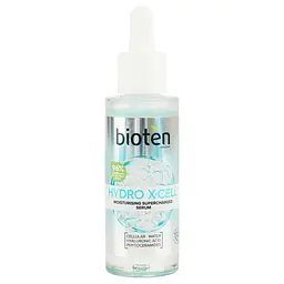 Зволожувальна сироватка для обличчя Bioten Hydro X-Cell Moisturizing Supercharged Serum 30 мл - мініатюра 5