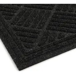 Килимок придверний MultyHome Contours Parquet  45x75 см антрацит (129664) - мініатюра 2