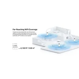Система WiFi-Mesh TP-Link Deco PX10 AX1500 3xGE LAN/WAN 3 модулі Powerline AV1000 - мініатюра 13