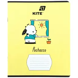 Зошит Kite Pochacco, 12 аркушів, клітинка (PC26-232) - мініатюра 2