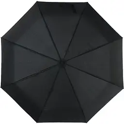 Чоловіча складана парасолька повний автомат Art Rain 102 см чорна