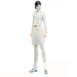 Фігурка Banpresto Бліч Ісіда Урюу Bleach Ishida Uryu 18 см WST B IU - мініатюра 2