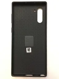Чохол оригінальний із підставкою Protective Standing Cover EF-RN970CBEGRU для Samsung Galaxy Note 10 (6.3") Black - мініатюра 4