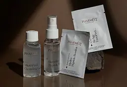 Набір дорожній ReAge Solution BOX (Micro Peel Cleansing Gel 30 мл + Bioactive PeptideTonic 30 мл) Pharmely