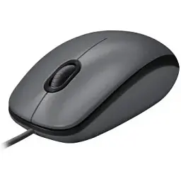 Комп'ютерна мишка Logitech M100 USB Black (910-006652)