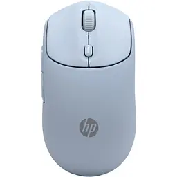 Комп'ютерна миша HP 400 Quiet WL/BT блакитний teh0014027