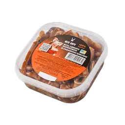 Вушка свинячі мариновані зі смаженою цибулею Meat Chips 200г