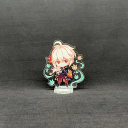 Акрилова колекційна фігурка Геншин Імпакт - Genshin Impact Chibi Кадзуха 10 см - мініатюра 2